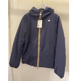 K.WAY K.way jack warm double bleu dept