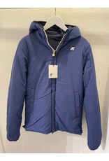 K.WAY K.way jack warm double bleu dept