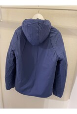 K.WAY K.way jack warm double bleu dept