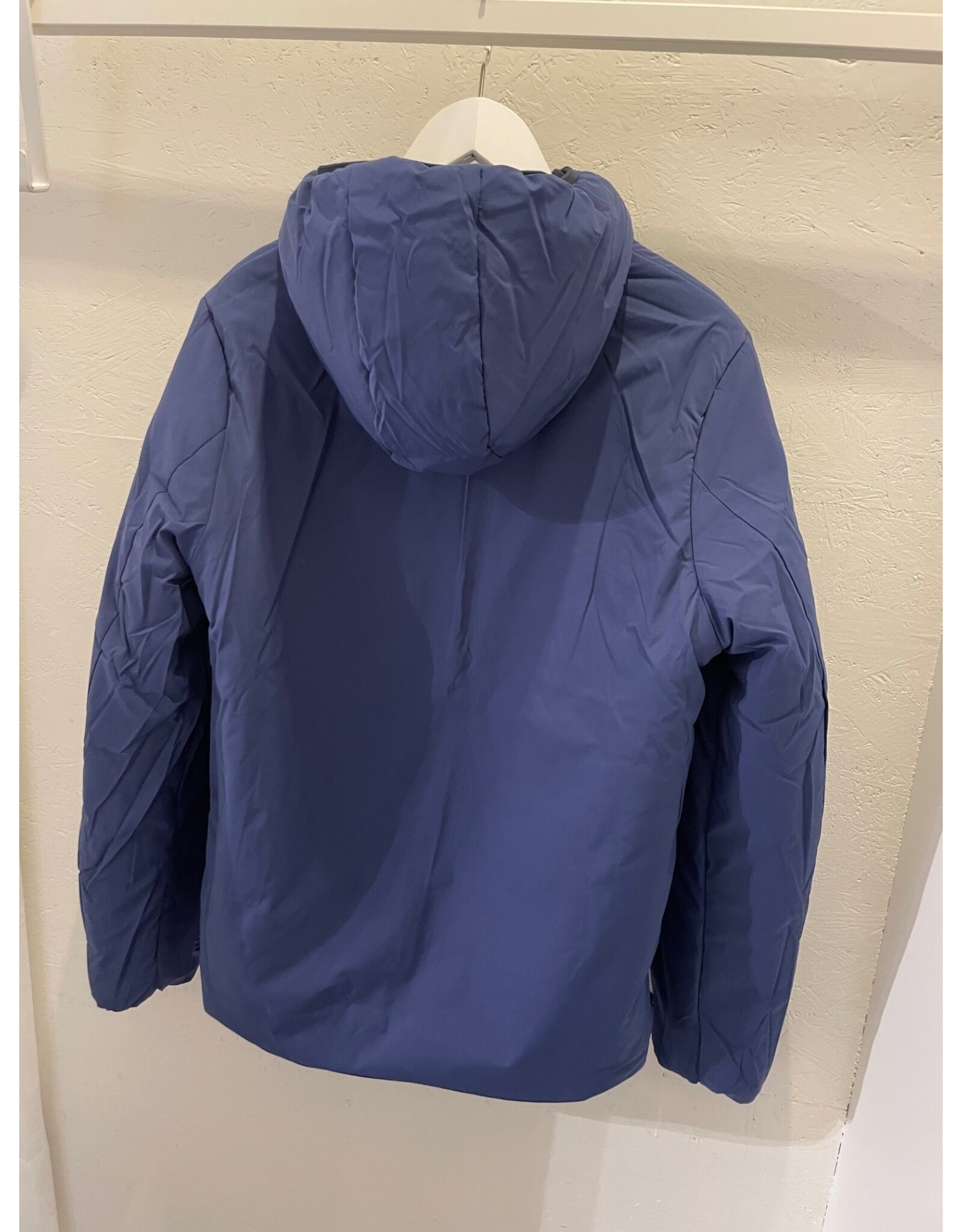 K.WAY K.way jack warm double bleu dept