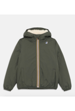 K.WAY k.way claude orsetto green blackish