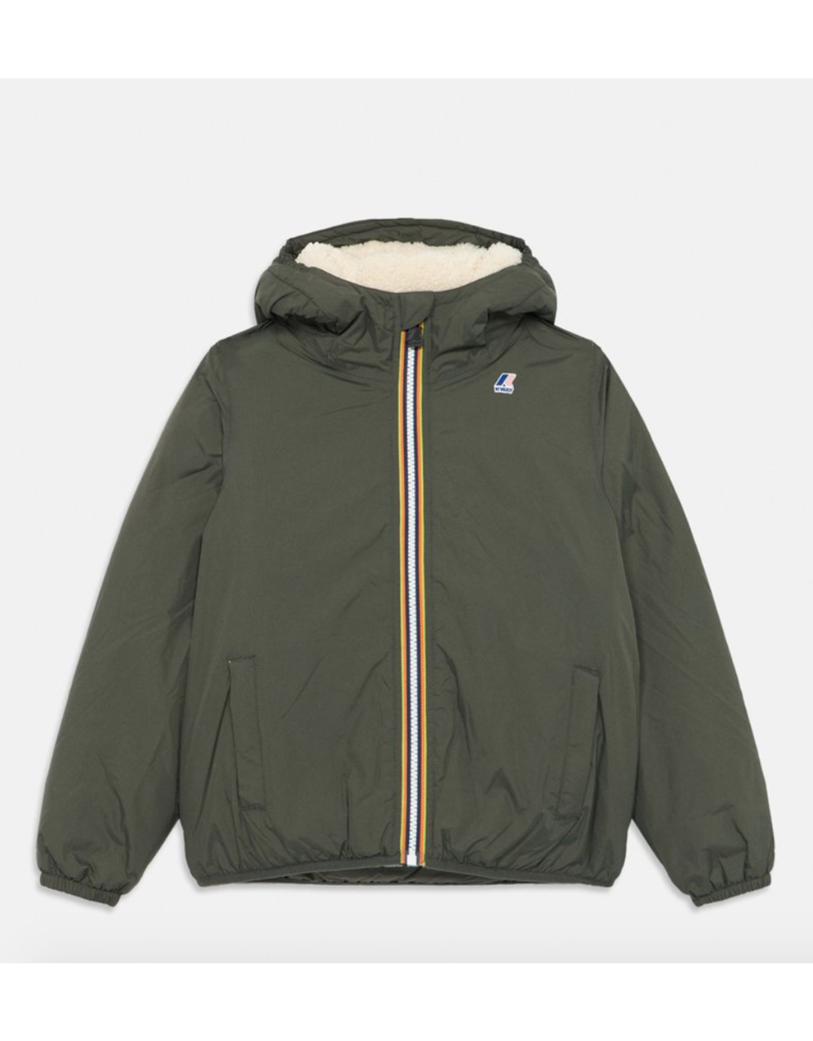 K.WAY k.way claude orsetto green blackish