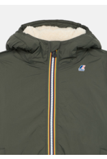 K.WAY k.way claude orsetto green blackish