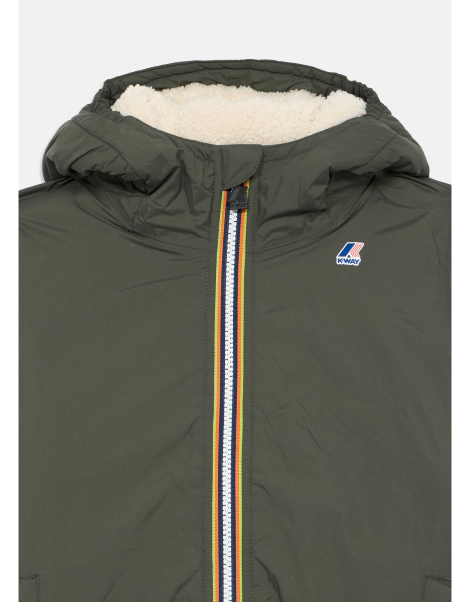 K.WAY k.way claude orsetto green blackish