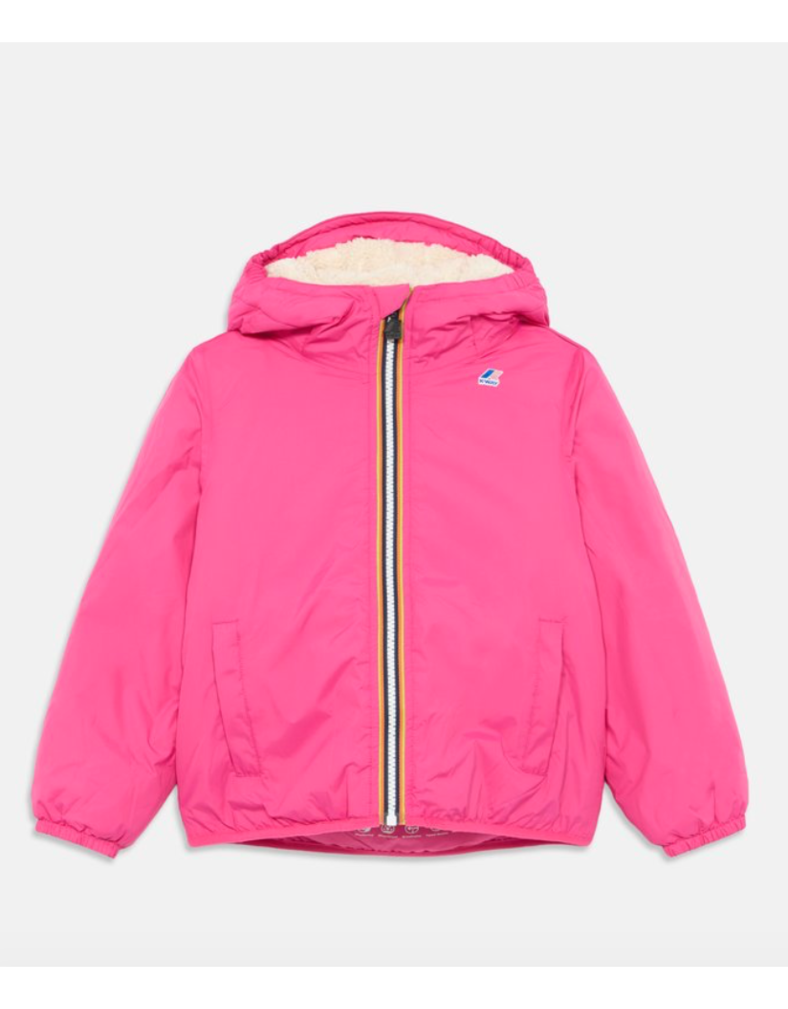 K.WAY K.way Claude orsetto fuchsia magenta