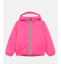 K.WAY K.way Claude orsetto fuchsia magenta