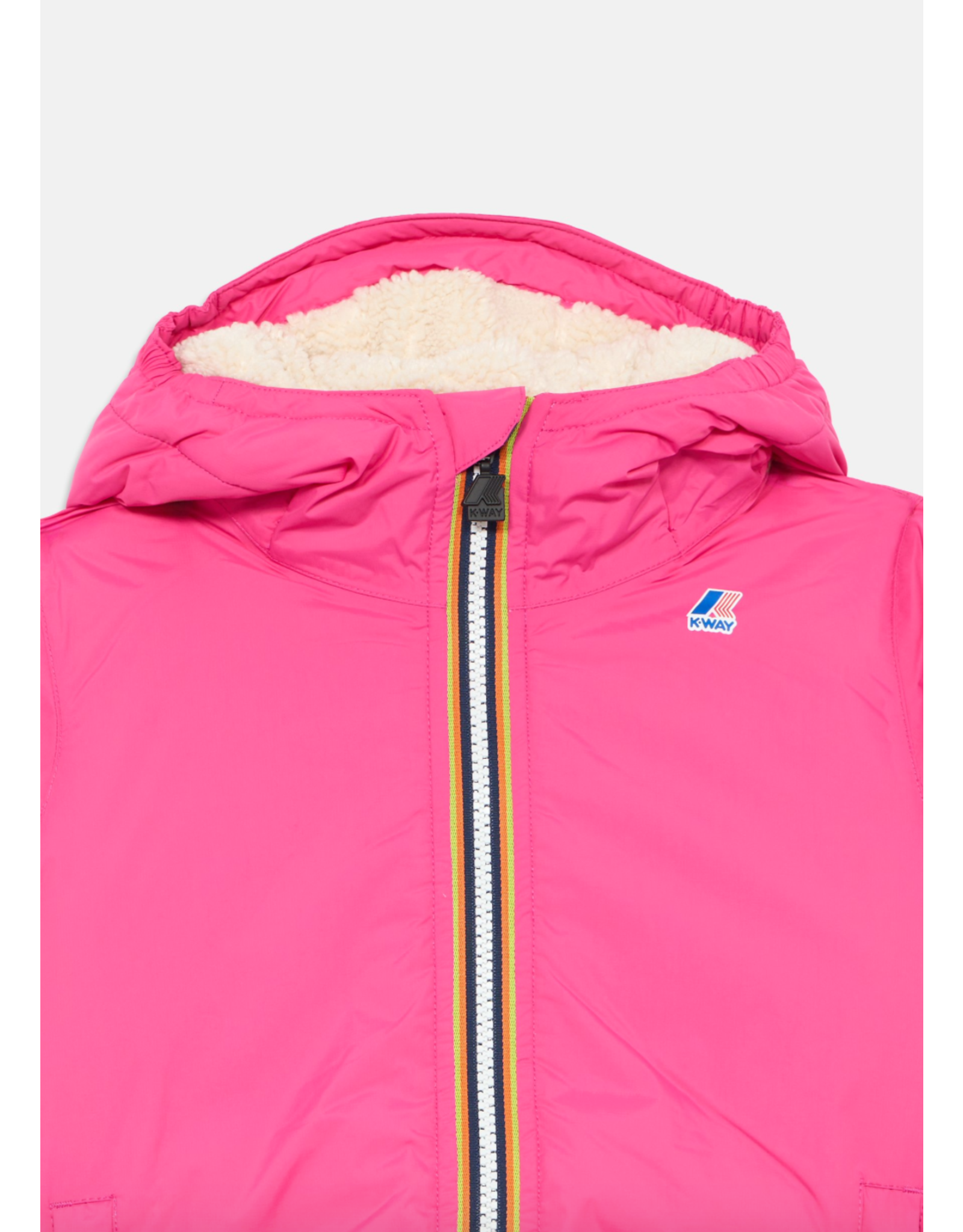 K.WAY K.way Claude orsetto fuchsia magenta