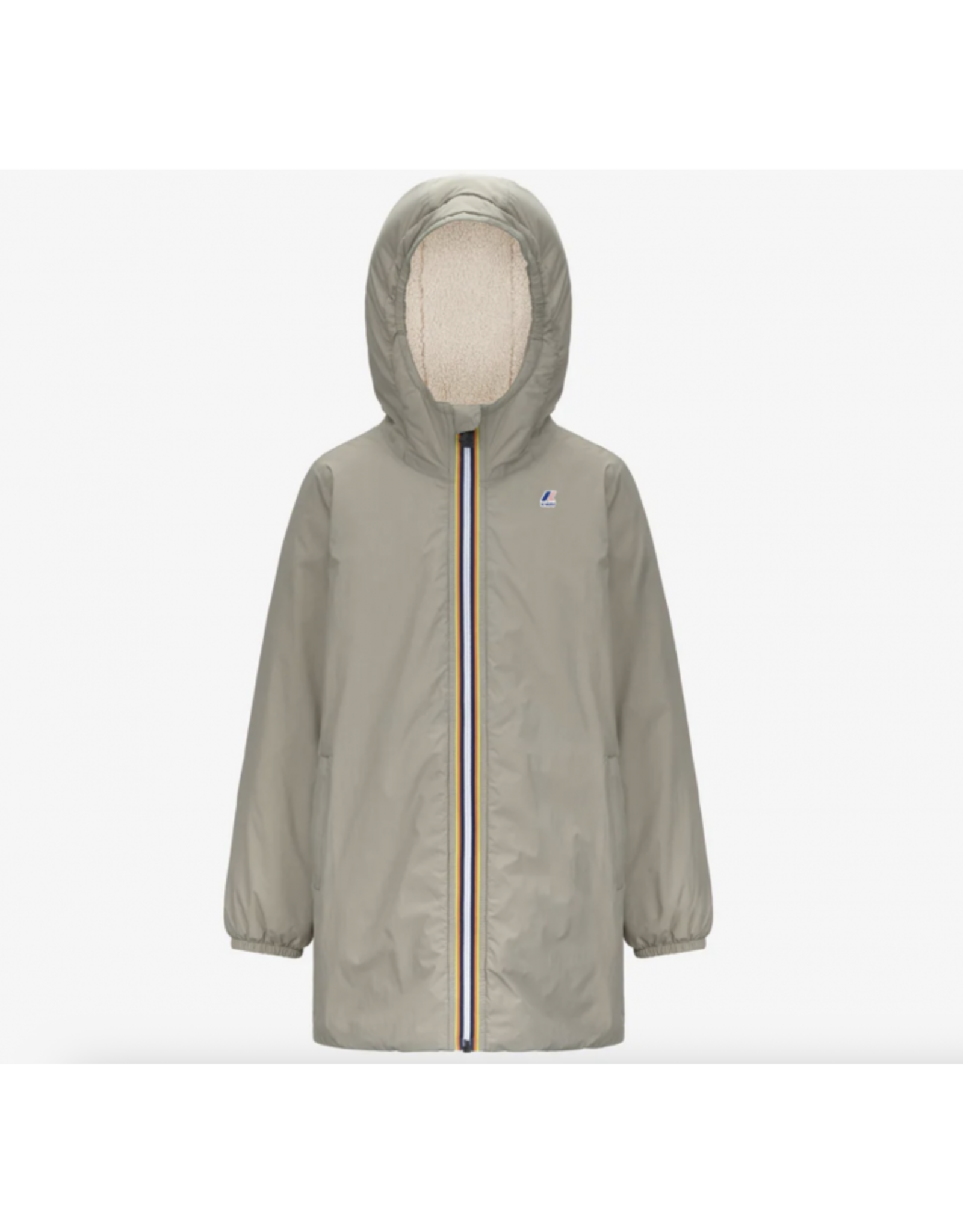 K.WAY K.way Eiffel orsetto green oak