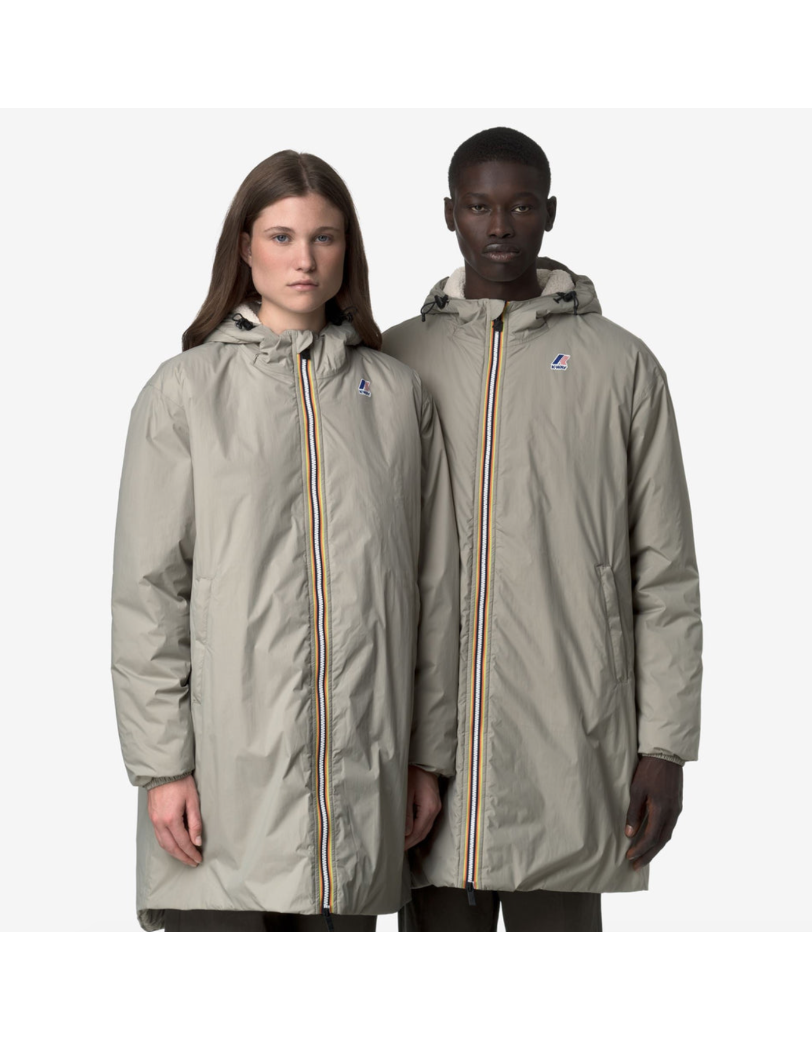 K.WAY K.way Eiffel orsetto green oak