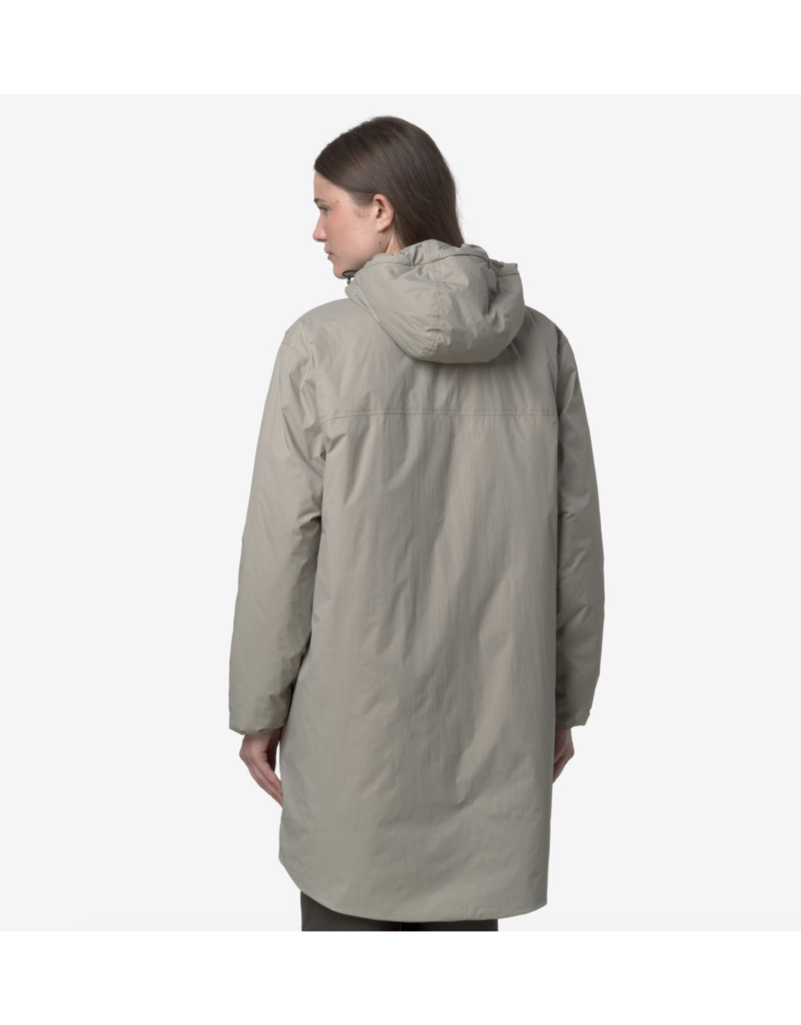 K.WAY K.way Eiffel orsetto green oak