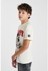 Le temps des cérises T shirt ecru skate bear