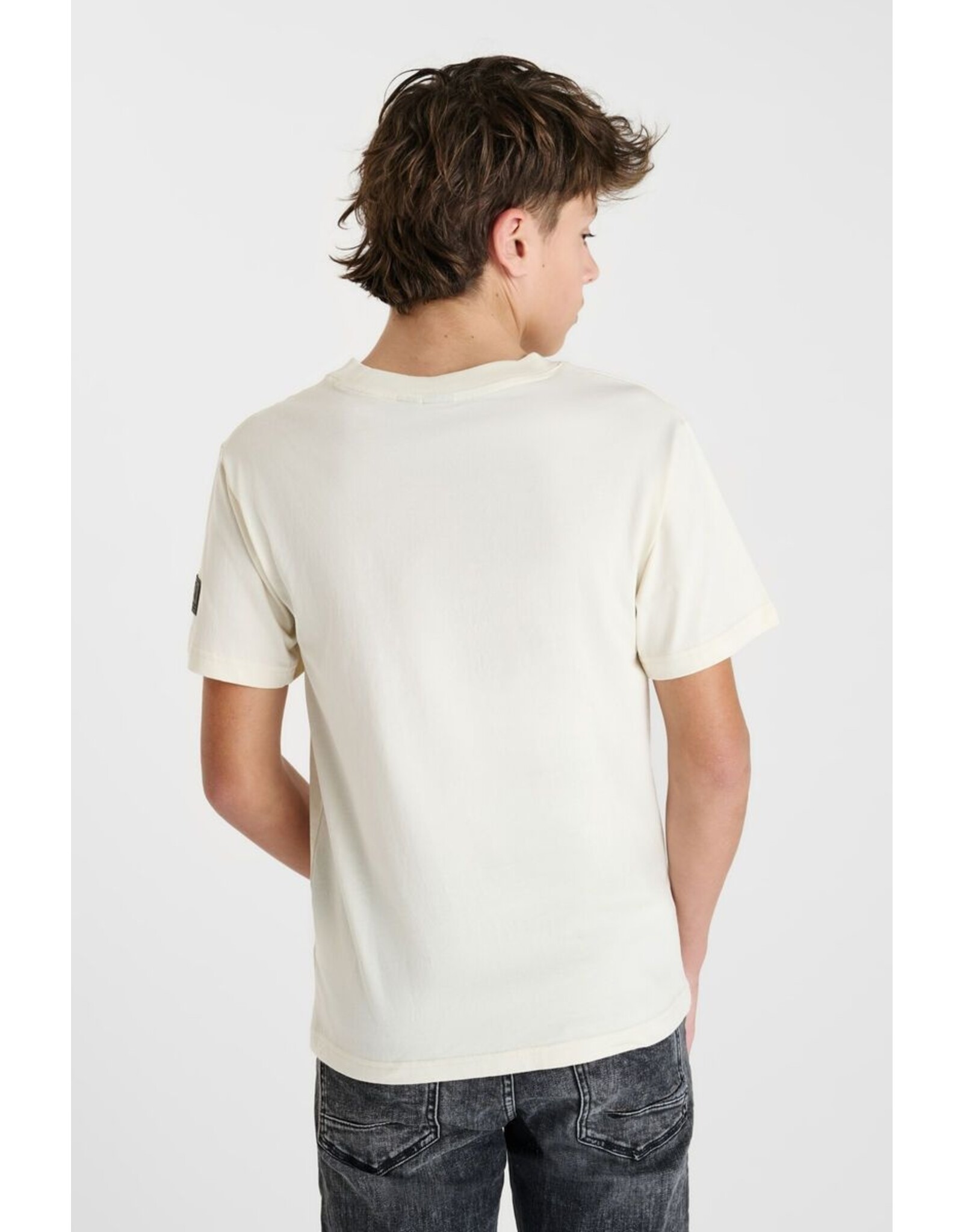 Le temps des cérises T shirt ecru skate bear