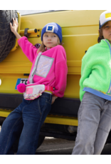 Billieblush roze cardigan polar