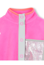 Billieblush roze cardigan polar