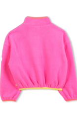 Billieblush roze cardigan polar