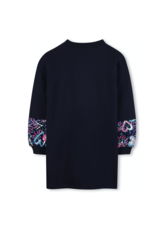 Billieblush navy kleedje pailletten