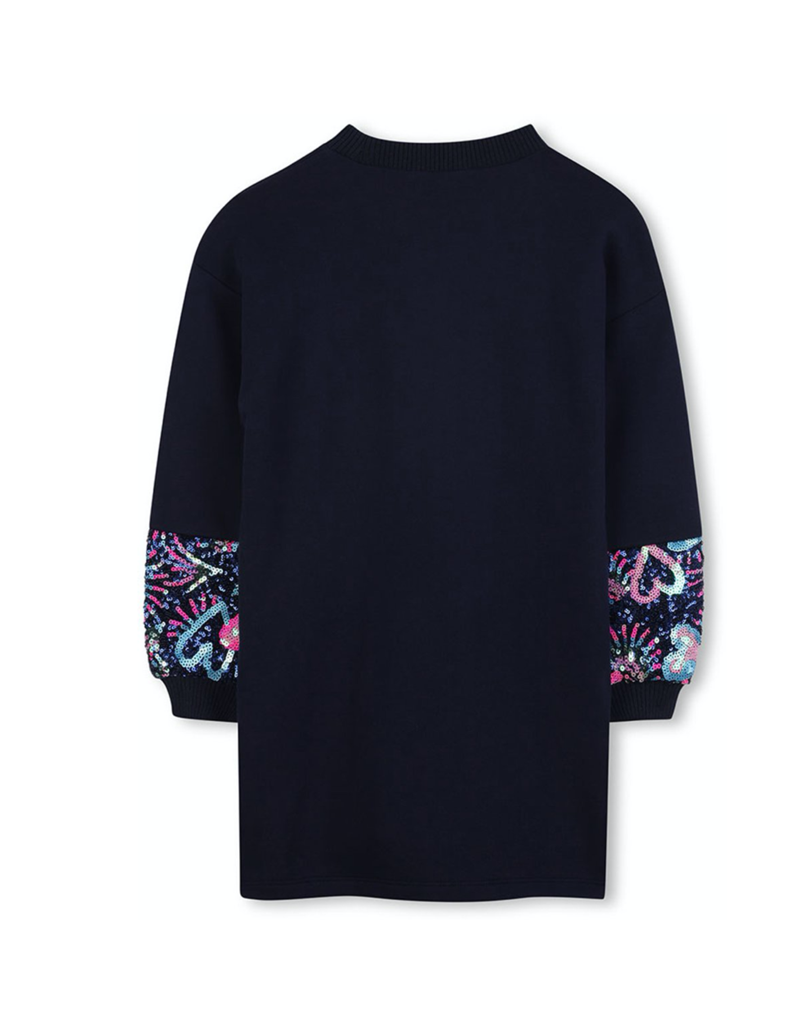 Billieblush navy kleedje pailletten