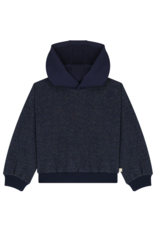 Billieblush navy glitter hoodie
