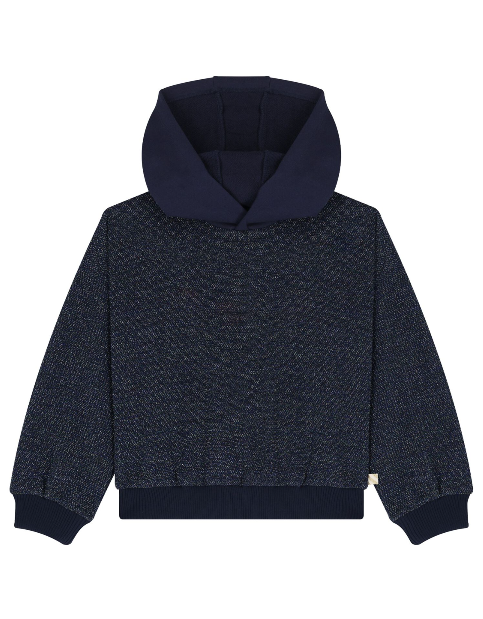 Billieblush navy glitter hoodie