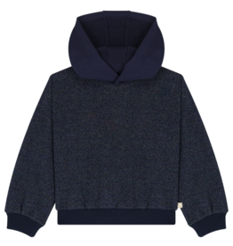 Billieblush navy glitter hoodie