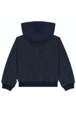 Billieblush navy glitter hoodie