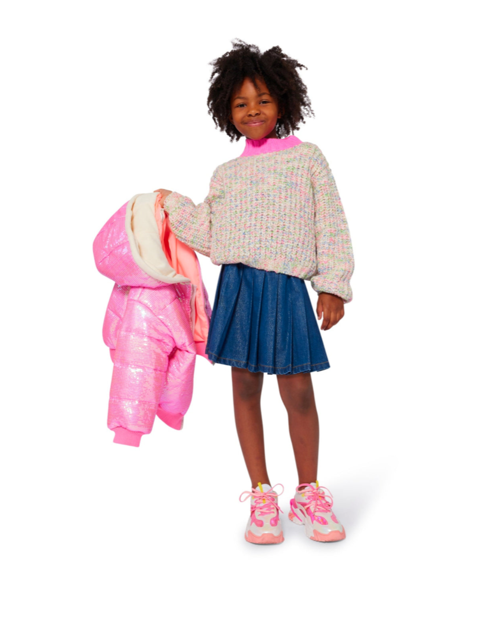 Billieblush pull brei multicolor