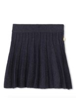 Billieblush plooirok marine glitter