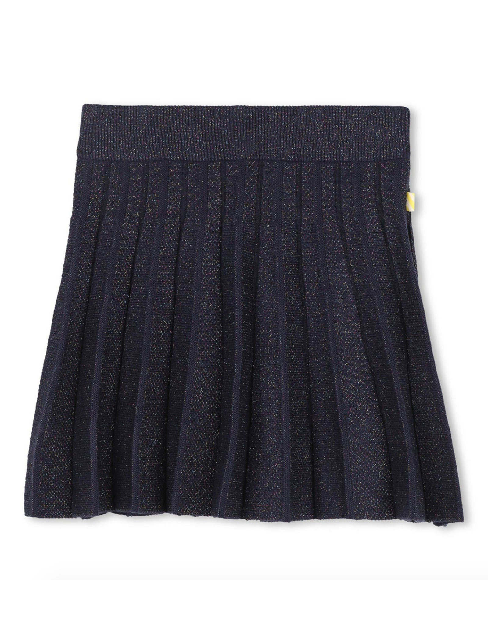 Billieblush plooirok marine glitter