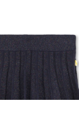 Billieblush plooirok marine glitter