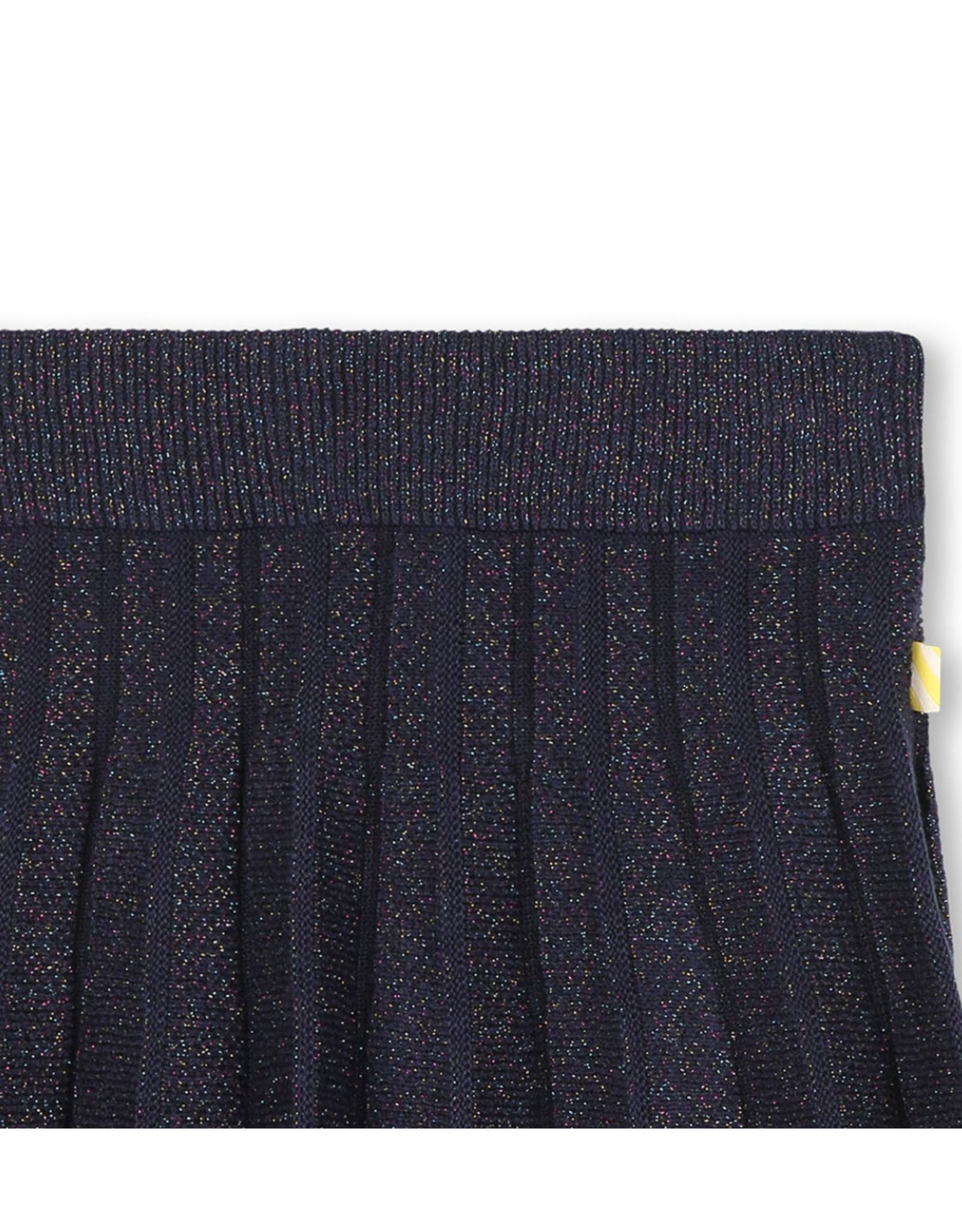 Billieblush plooirok marine glitter