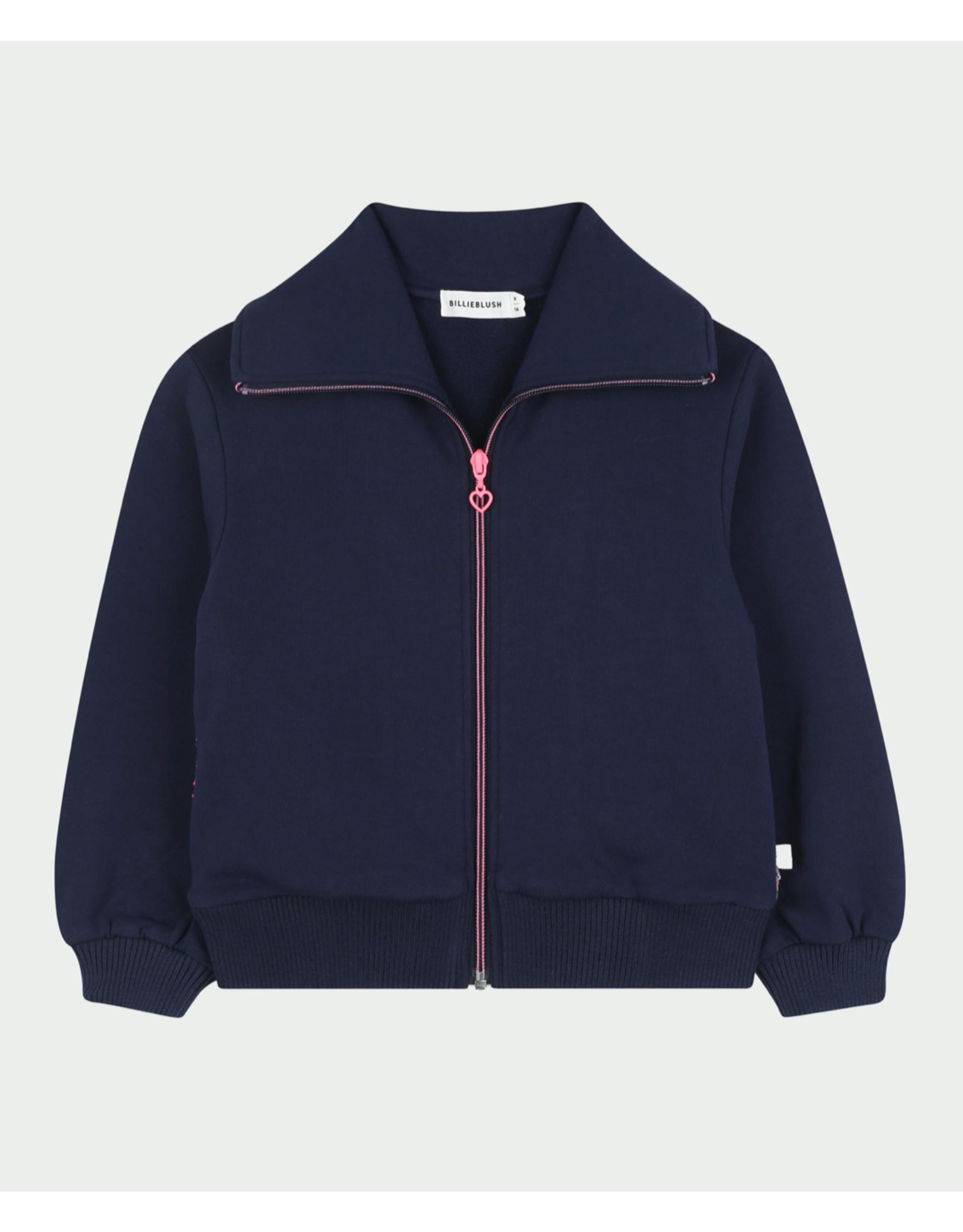 Billieblush fancy cardigan navy pailletten