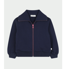 Billieblush fancy cardigan navy pailletten
