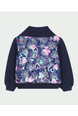 Billieblush fancy cardigan navy pailletten