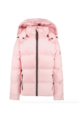 Cars winterjas Muyla lichtroze