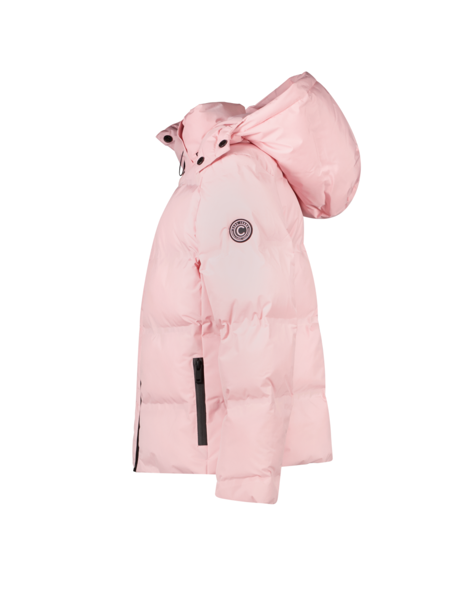 Cars winterjas Muyla lichtroze