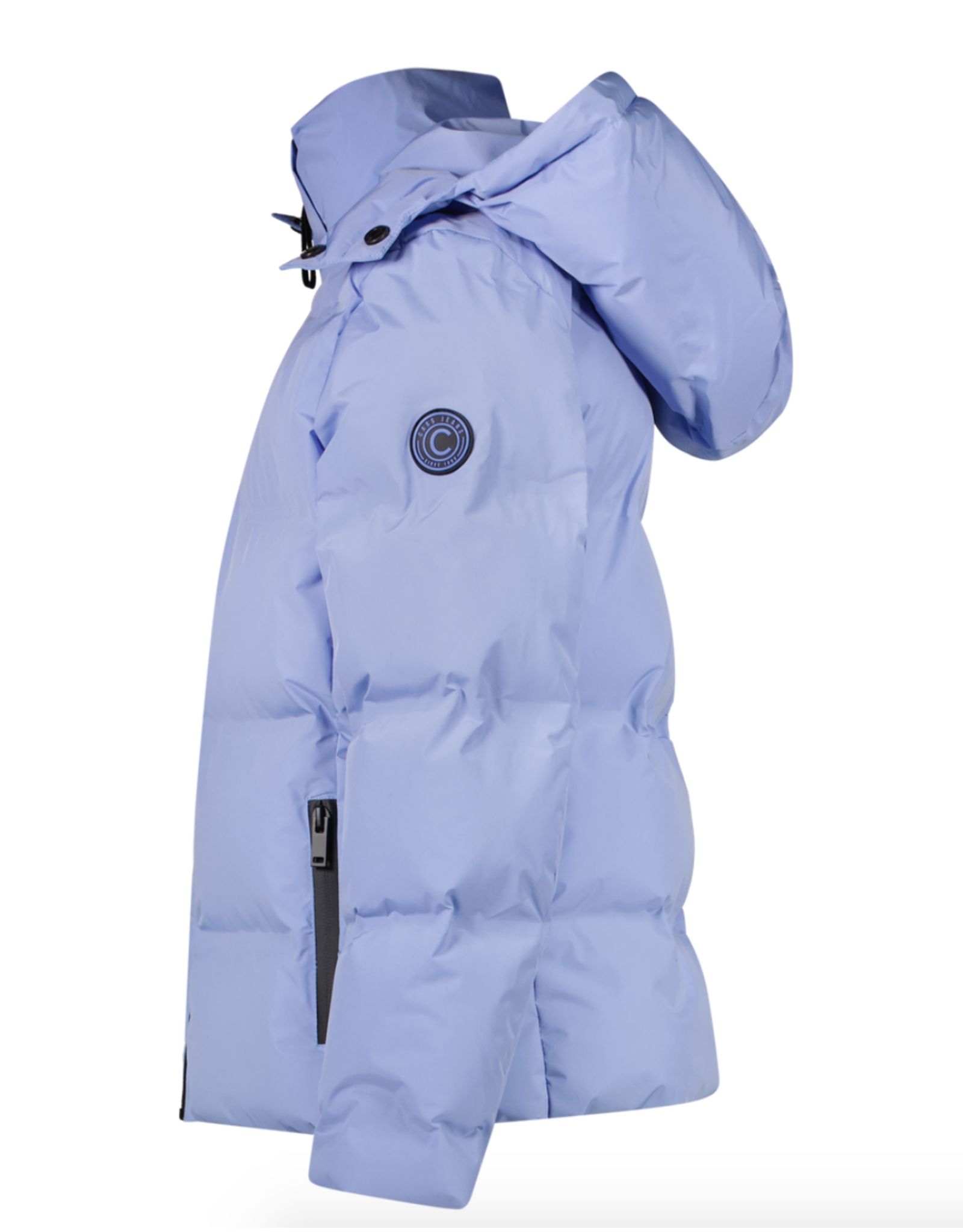 Cars winterjas Muyla lichtblauw