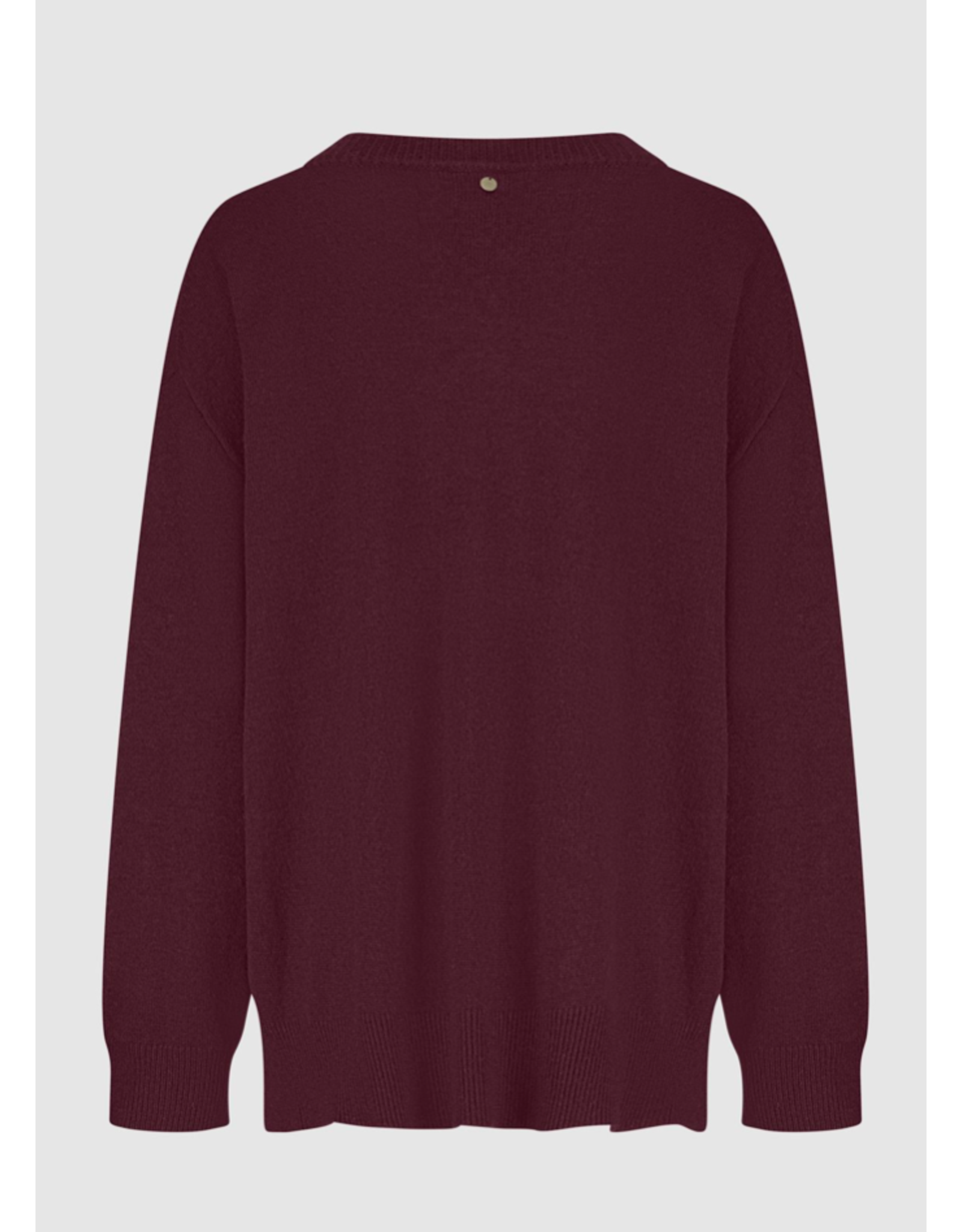 circle of trust pull Ruby aubergine