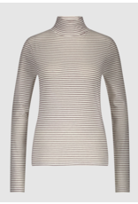 circle of trust souspull Kaia aubergine gestreept