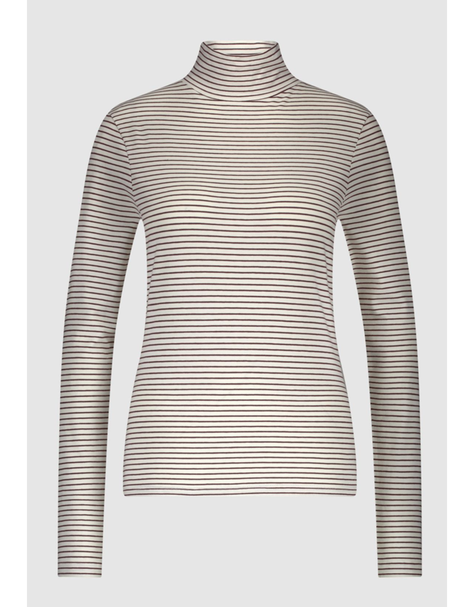 circle of trust souspull Kaia aubergine gestreept