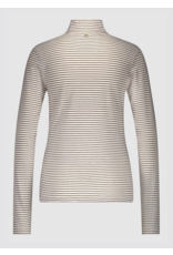 circle of trust souspull Kaia aubergine gestreept