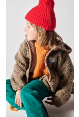 American Vintage Teddy jas kap teddy hoktown muskaat