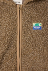 American Vintage Teddy jas kap teddy hoktown muskaat