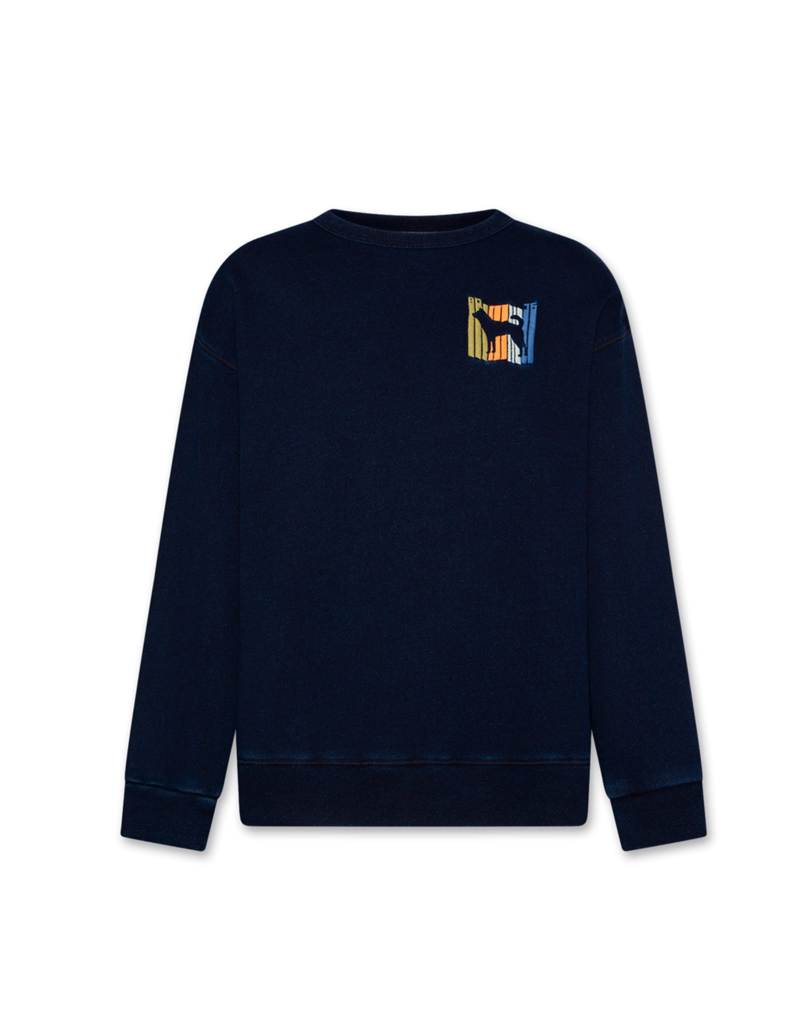 AO76 sweater Jindo marine wolf