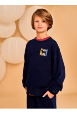 AO76 sweater Jindo marine wolf