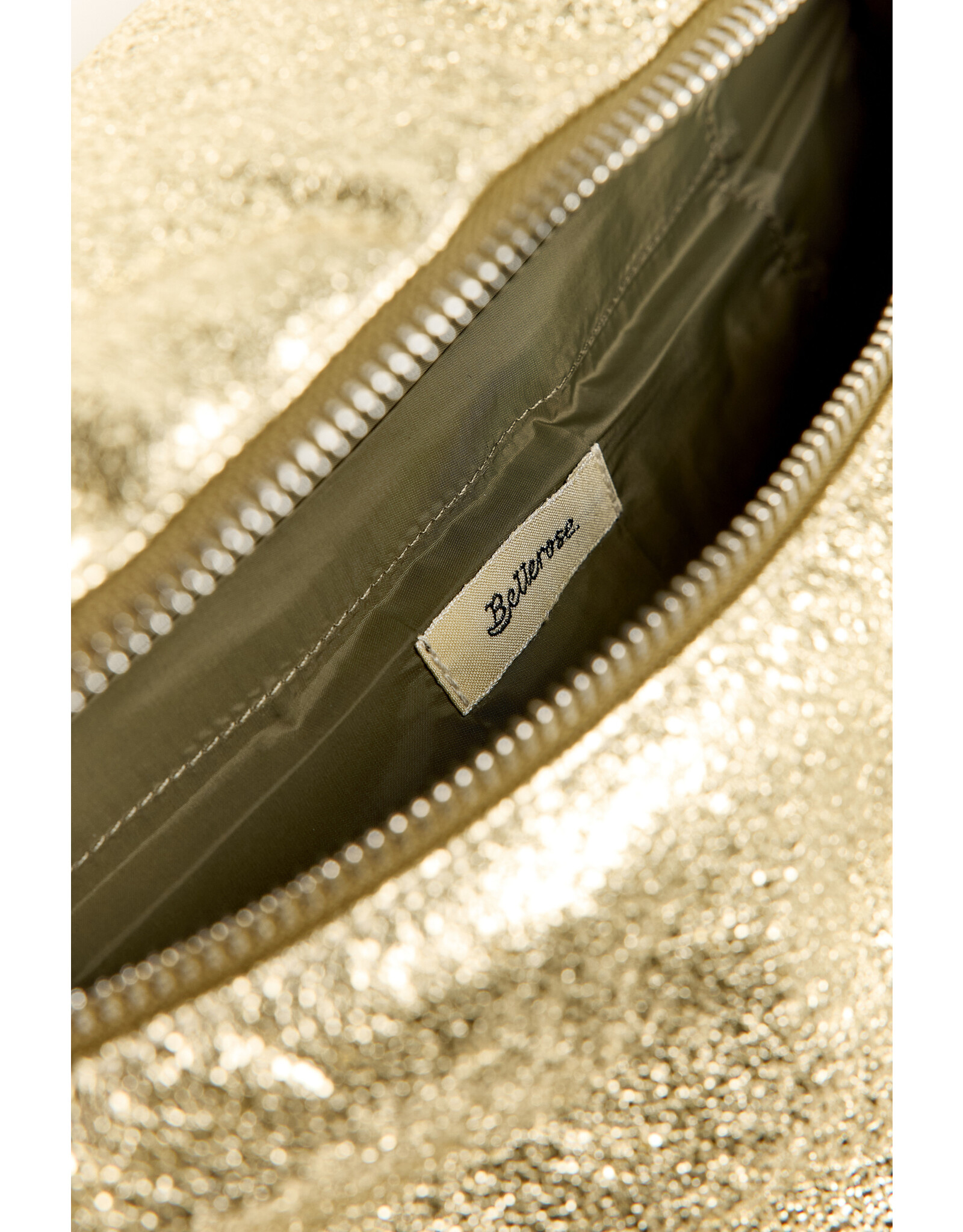 Bellerose crossbody bag goud