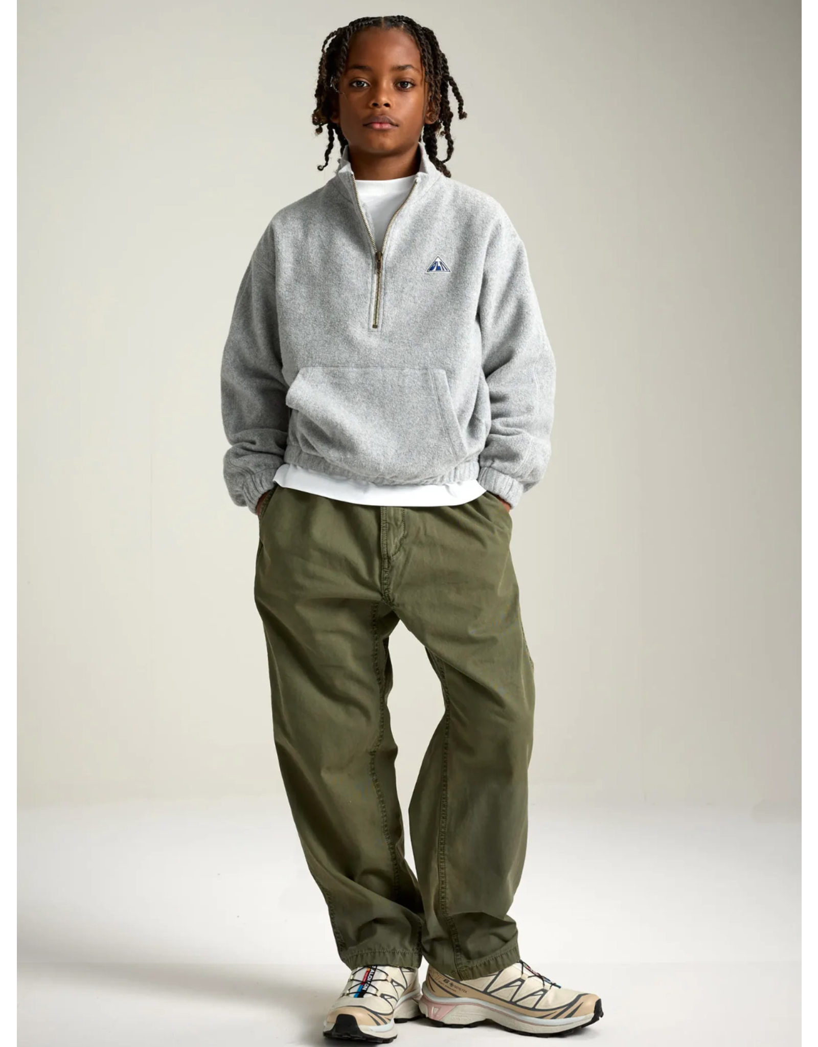 Bellerose sweater Fabril rits