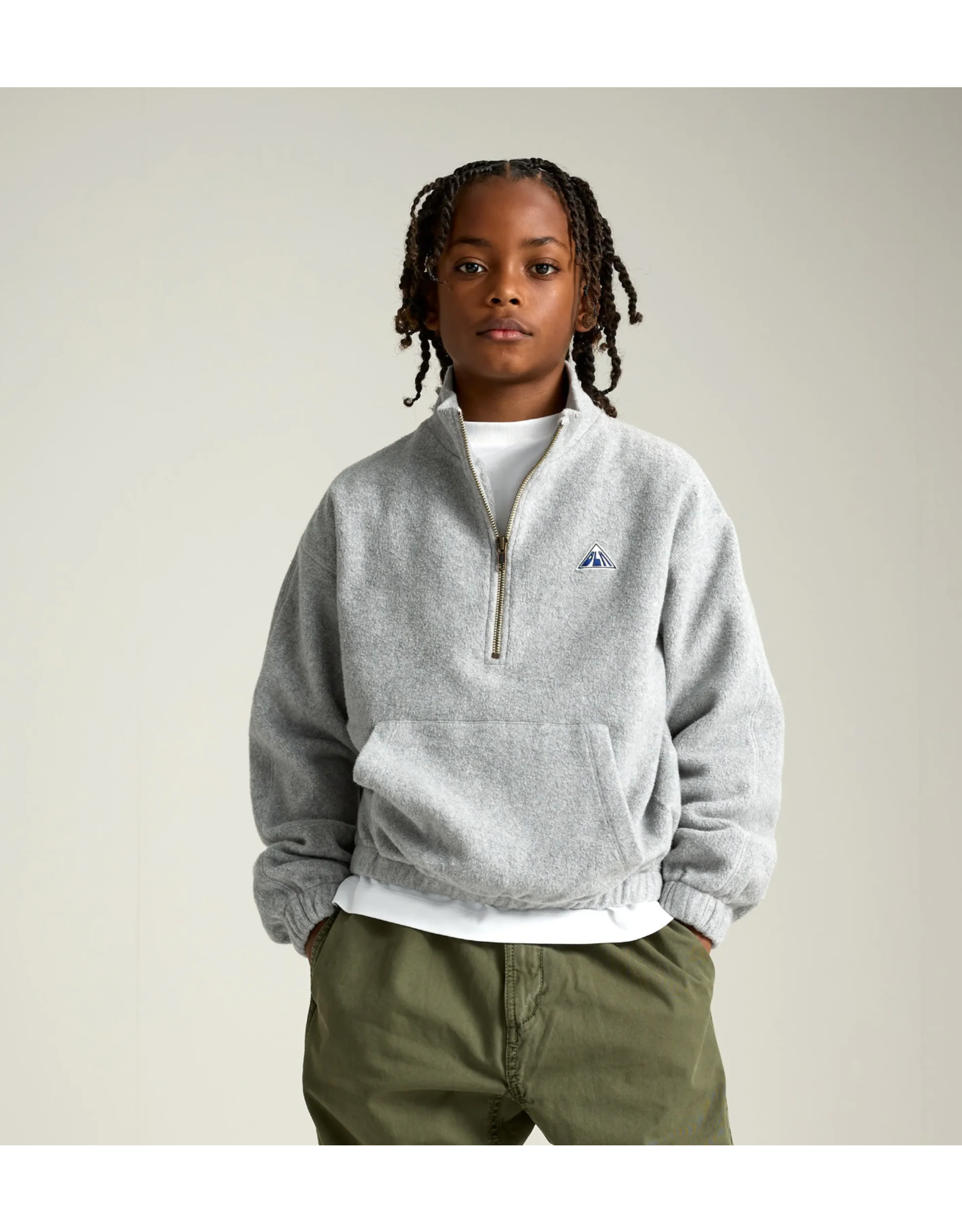 Bellerose sweater Fabril rits