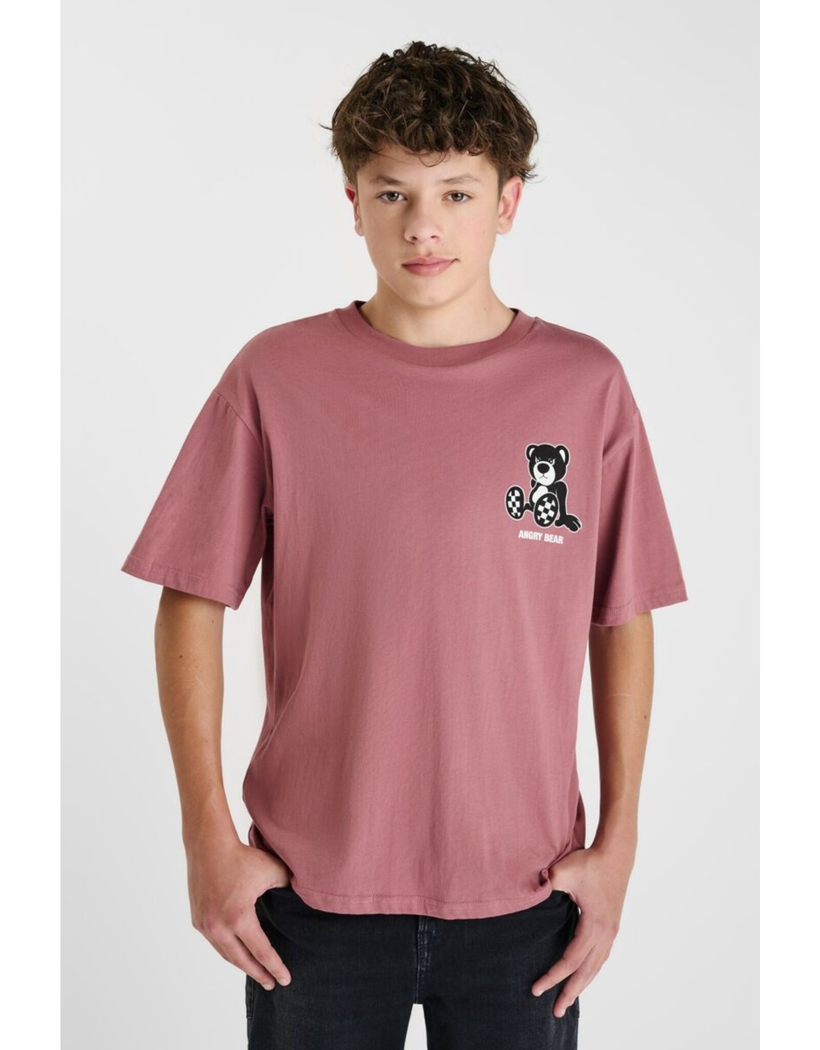 Le temps des cérises T shirt angry bear