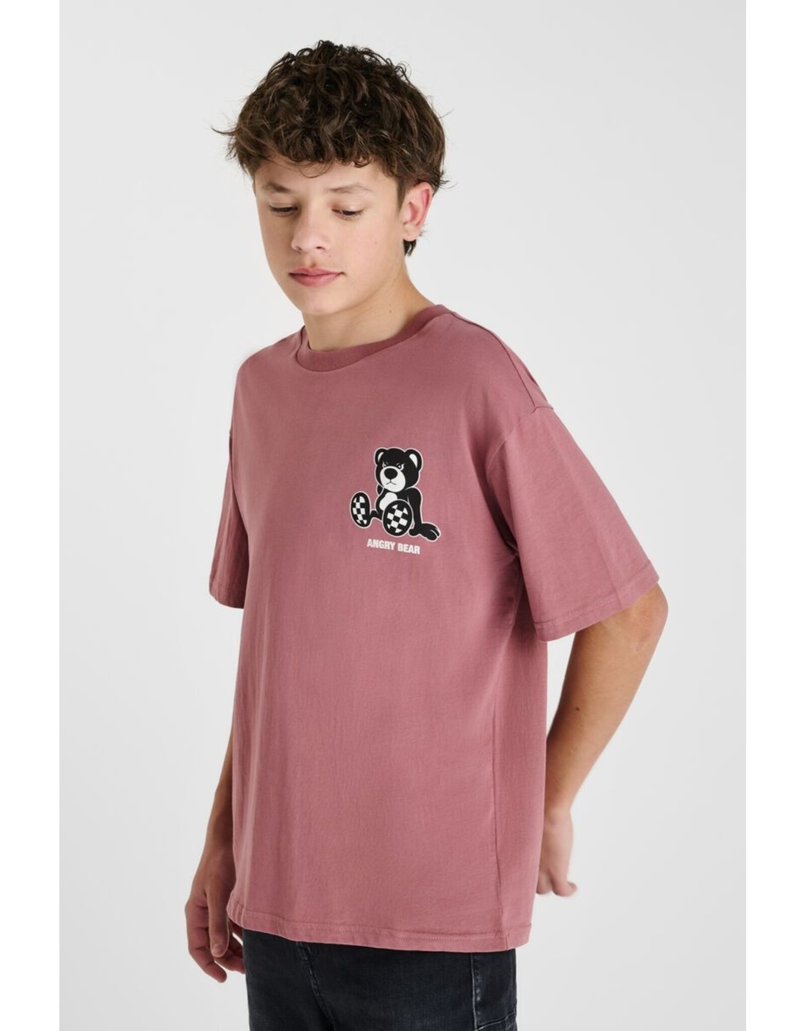 Le temps des cérises T shirt angry bear