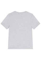 Timberland spikkelgrijs T-shirt logo